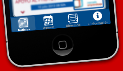 Menú App Móvil